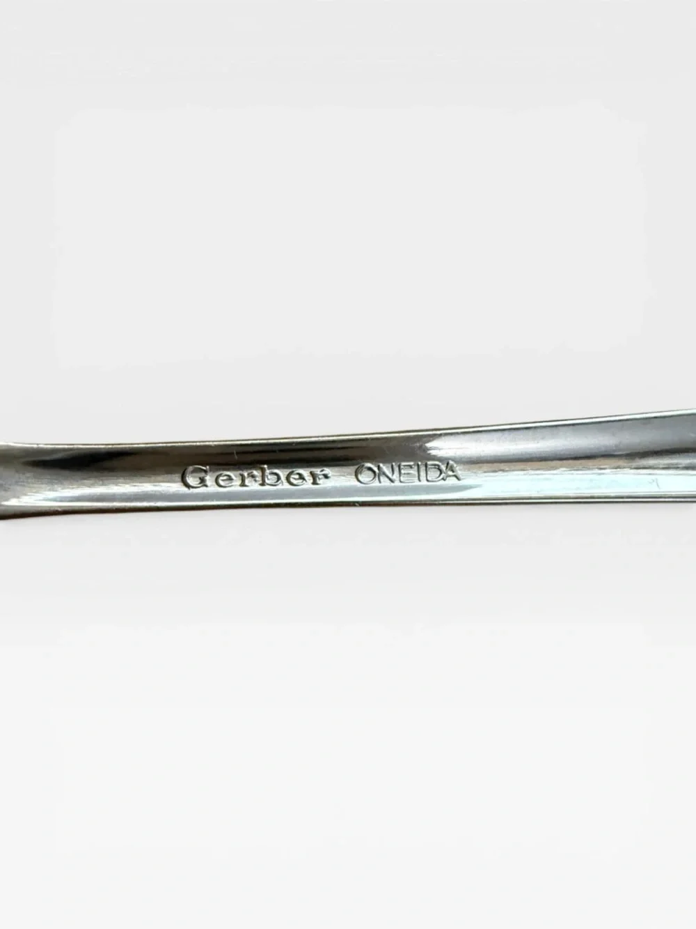 Vintage Gerber Baby Spoon by Oneida
